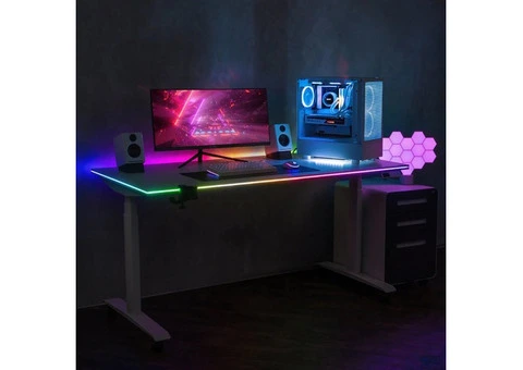 High-Quality Computer Gaming Desk for Sale – Perfect for Gamers!