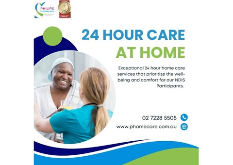 24 Hour Care at Home