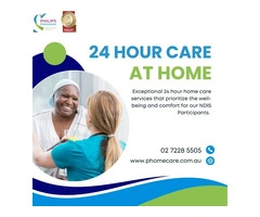 24 Hour Care at Home