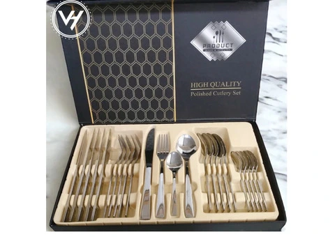 Stainless Steel Cutlery Set Victoria