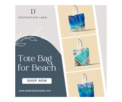 Buy Stylish and Reusable Tote Bags for the Beach in Australia