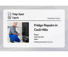 Fridge Repairs Cecil Hills | Trusted Service by Fridge Repair Experts