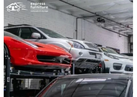 Secure Car Storage in Brisbane – Affordable & Reliable!  Express Furniture Removals And Storage