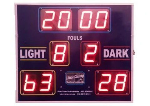 Scoreboards Australia: Custom-Made Scoreboards for Different Sports