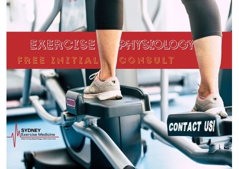 Move Freely Again with a Personalised Exercise Plan!