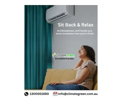 Stay Cool Without the Hassle – Expert Aircon Installation by ClimateGreen