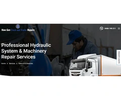 Get Reliable Professional Earthmoving Machinery Repair Services 