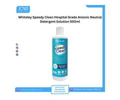 Whiteley Speedy Clean Hospital Grade Anionic Neutral Detergent Solution 500ml - Australia