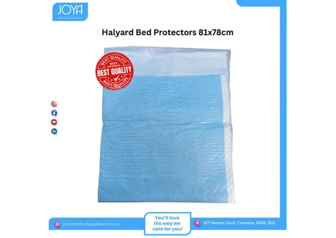 Halyard Bed Protectors 81x78cm - Joya Medical Supplies