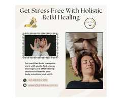 Get Stress Free With Holistic Reiki Healing