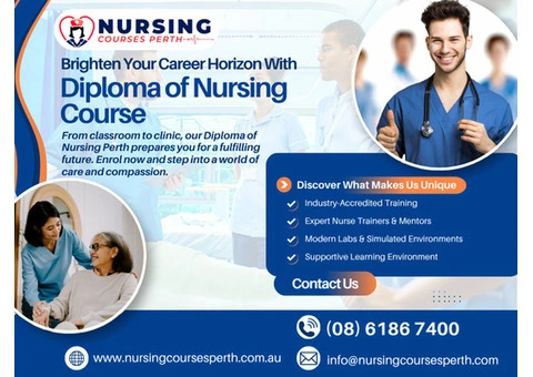 Boost Success with a Diploma in Nursing from Our Nursing School