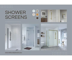 Stylish Glass Shower Screens – Melbourne Bathroom Shop's Best Deals!