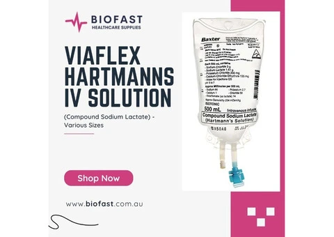 Shop Viaflex Hartmanns IV Solution (Compound Sodium Lactate)