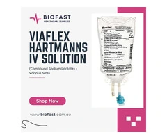Shop Viaflex Hartmanns IV Solution (Compound Sodium Lactate)