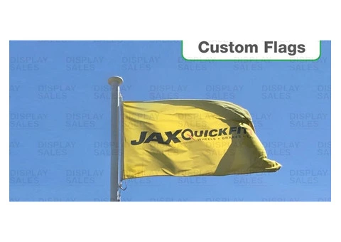 Boost Your Brand with Expert Custom Flag Printing