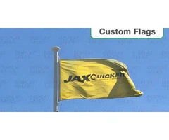 Boost Your Brand with Expert Custom Flag Printing
