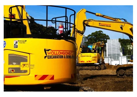 Quality Excavation Services in Wollongong by Experienced Contractors