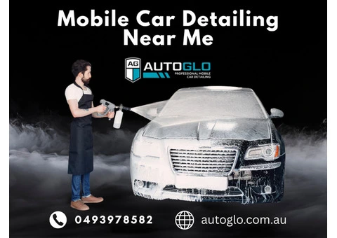 Mobile Car Detailing Near Me – Autoglo Perth | Interior, Exterior & Ceramic Coating - 1/3