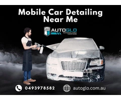 Mobile Car Detailing Near Me – Autoglo Perth | Interior, Exterior & Ceramic Coating