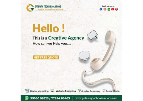 Expert Social Media Management in Kurnool | Gateway Techno Solutions