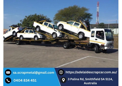 Get The Best Instant Cash For You Car From Adelaide Car Removal