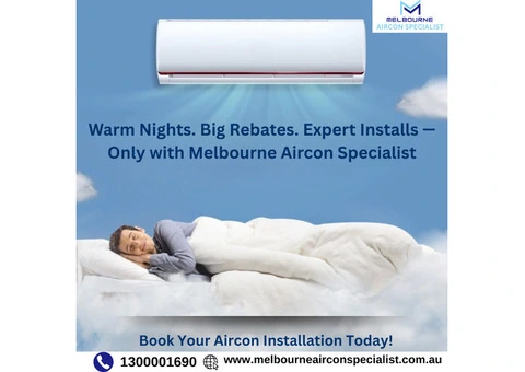 ❄️ Enjoy Ultimate Comfort with Big Rebates & Expert Aircon Installation!