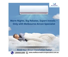 ❄️ Enjoy Ultimate Comfort with Big Rebates & Expert Aircon Installation!