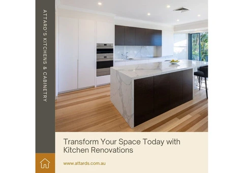 Luxury Kitchen Renovations in Hills District