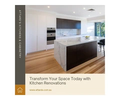 Luxury Kitchen Renovations in Hills District