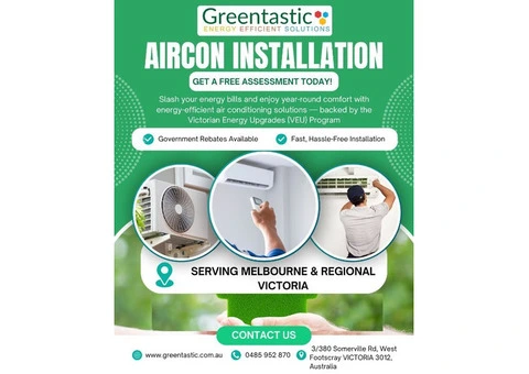 ❄️ Stay Cool & Save Big – Air Conditioner Installation with Winer Rebates! ❄️