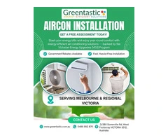 ❄️ Stay Cool & Save Big – Air Conditioner Installation with Winer Rebates! ❄️