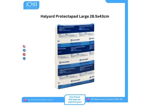 Halyard Protectapad Large 28.5X43cm - Joya Medical Supplies | Australia