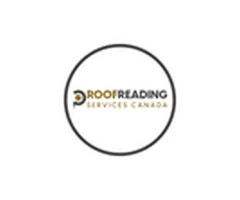 Professional editing and proofreading services