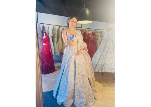 Designer Lehenga Melbourne - Paaro - 1/4