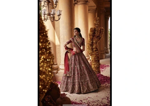 Designer Lehenga Melbourne - Paaro - 4/4