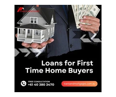 Loans for First Time Home Buyers