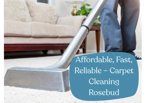 Affordable, Fast, Reliable – Carpet Cleaning Rosebud!"