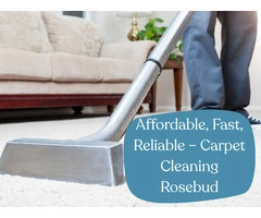 Affordable, Fast, Reliable – Carpet Cleaning Rosebud!"
