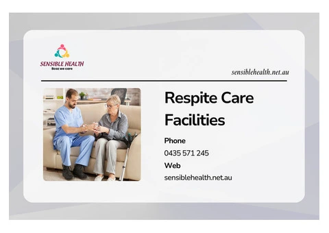 Reliable NDIS Respite Care & In-Home Support – Sensible Health Pty Ltd