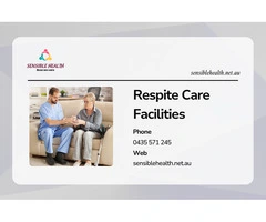 Reliable NDIS Respite Care & In-Home Support – Sensible Health Pty Ltd