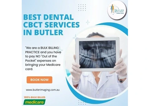 Get the best Dental CBCT services at Butler Medical Imaging. (08) 9544 3999