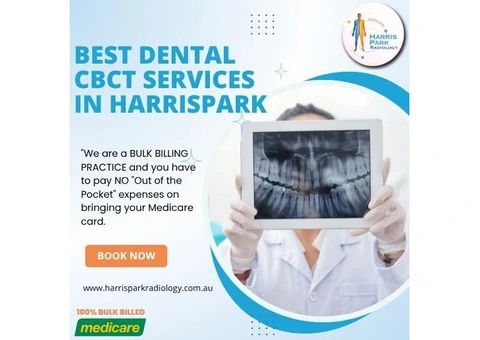 Get the best Dental CBCT services at HarrisPark Radiology. (02)88978686