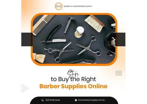 Top-Quality Barber Clippers & Scissors – Trusted Tools for Aussie Barbers