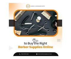 Top-Quality Barber Clippers & Scissors – Trusted Tools for Aussie Barbers