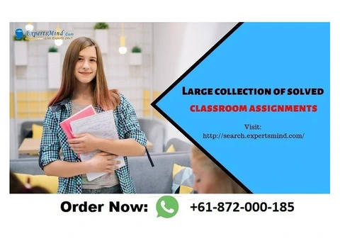 Brilliant solutions for College and university assignments! - 3/3