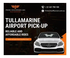 Reliable Tullamarine Airport Pick-Up – Prime Chauffeur Cars
