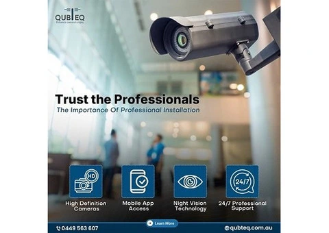 Your Trusted Expert CCTV Installation Services in WA