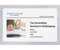 Expert Tax Accounting Services in Wollongong – Contact Profusion Tax & Accounting Today