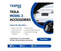 Tesla Model 3 Accessories | Tespex