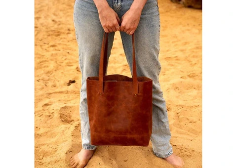 Shop Beautiful Women's Leather Tote Bags